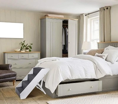 Arf Pets Dog Stairs, Wood Pet Steps For Small & Large Dogs 4 Arf Pets Dog Stairs, Wood Pet Steps For Small & Large Dogs - Image 4