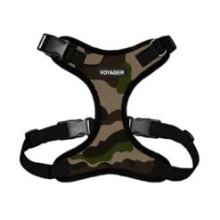 Voyager Step-In Lock Adjustable Dog & Cat Harness And 5ft Leash Combo