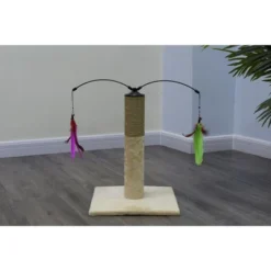Everyday Value 19in Scratching Post With Interactive Hanging Toy -PawHut Sales Store GUEST d1630773 0a65 4bb5 890f b4a881728ba7