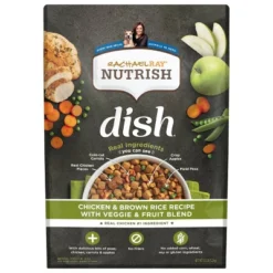 Rachael Ray Nutrish Dish Chicken & Brown Rice Recipe Super Premium Dry Dog Food -PawHut Sales Store GUEST d1e7f0d5 3c25 45c2 923e 47ad2a924c35