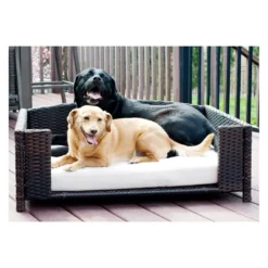 Iconic Pet Beds For Dogs And Cats - Rattan Rectangular Sofa - Brown 18 Iconic Pet Beds For Dogs And Cats - Rattan Rectangular Sofa - Brown -PawHut Sales Store GUEST d25bde0e 1f56 476f ae5d 0b4d5669a66c