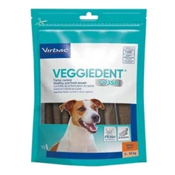 Virbac C.E.T. Veggiedent Fr3sh Small 30 Count