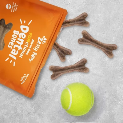 Zesty Paws Dental With Cinnamon Dog Treats - Medium/Regular - 12ct 5 Zesty Paws Dental With Cinnamon Dog Treats - Medium/Regular - 12ct - Image 5