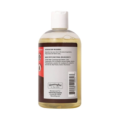 Natural Dog Company Itchy Dog Shampoo - 12oz 2 Natural Dog Company Itchy Dog Shampoo - 12oz - Image 2