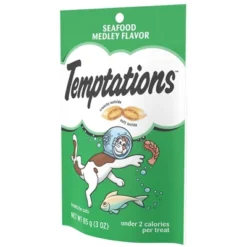Temptations Seafood Medley Flavor Crunchy Cat Treats 5 Temptations Seafood Medley Flavor Crunchy Cat Treats -PawHut Sales Store GUEST d757ac6d 24d9 4b78 88ae 4dbc6b011ece