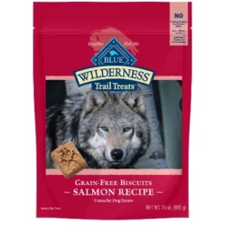 Blue Buffalo Wilderness Trail Treats High Protein Grain-Free Crunchy Dog Treats Biscuits Salmon Recipe -PawHut Sales Store GUEST d7869788 48d5 4f9a a522 90d5e963a95c