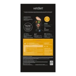 Vetdiet Chicken And Rice Dry Puppy Large Breed Dog Food, 15 Lb
