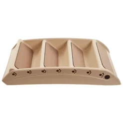 Pet Adobe 4-Step Folding Pet Stairs - 22.5" X 15" X 19.5", Tan