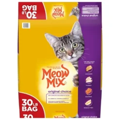 Meow Mix Original Choice With Flavors Of Chicken, Turkey & Salmon Adult Complete & Balanced Dry Cat Food -PawHut Sales Store GUEST d8f51e74 cdae 4fca b157 06a67dd5228d