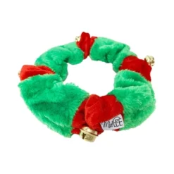 Midlee Red/Green Christmas Plush Bell Collar 11 Midlee Red/Green Christmas Plush Bell Collar -PawHut Sales Store GUEST d9c6f0f0 a695 47de a068 87f3fd473882