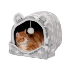 FurHaven Fleece Cozy Cave