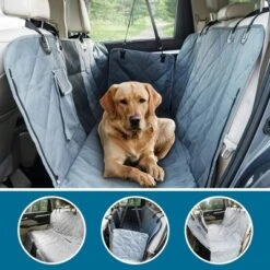 PAWBEE Dog Car Seat Covers - Nonslip Scratchproof Dog Car Seat Cover For Pets - Waterproof Pet Hammock With Front Mesh Window For Car, SUV, Truck 6 PAWBEE Dog Car Seat Covers - Nonslip Scratchproof Dog Car Seat Cover For Pets - Waterproof Pet Hammock With Front Mesh Window For Car, SUV, Truck -PawHut Sales Store GUEST da185daa 74ef 4176 bdf6 1d03263ab664