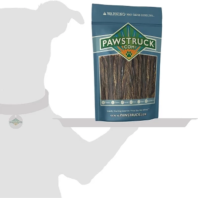 Pawstruck 5" Junior Beef Gullet Bully Sticks For Dogs & Puppies Natural Odorless Jr. Esophagus Treat - Joint Health Mini Thin Jerky Chew Steer Stix 3 Pawstruck 5" Junior Beef Gullet Bully Sticks For Dogs & Puppies Natural Odorless Jr. Esophagus Treat - Joint Health Mini Thin Jerky Chew Steer Stix - Image 3
