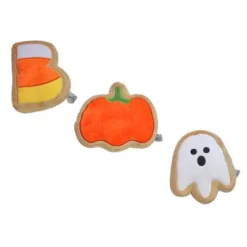 Midlee Boo Sugar Cookie Halloween Plush Dog Toys -PawHut Sales Store GUEST dae90035 7a6f 48df 88e5 f53ef66dadfc