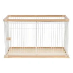 IRIS USA Wire Open Dog Crate Pet Playpen -PawHut Sales Store GUEST db4448cc 7aea 468c a37e b6ab37bc386b