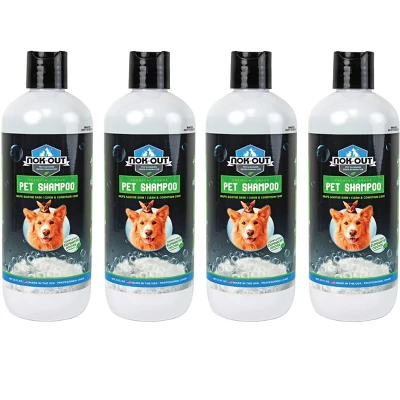 Nok-Out Premium Grade Pet Shampoo For Dogs And Cats, Veterinary Strength And Odor Eliminator Formula, 20 Ounces 5 Nok-Out Premium Grade Pet Shampoo For Dogs And Cats, Veterinary Strength And Odor Eliminator Formula, 20 Ounces - Image 5