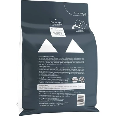 Boxiecat Deep Clean Scent-Free Probiotic Clumping Litter - 28lbs 1 Boxiecat Deep Clean Scent-Free Probiotic Clumping Litter - 28lbs