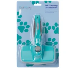 Groomer Essentials Self Cleaning Slicker