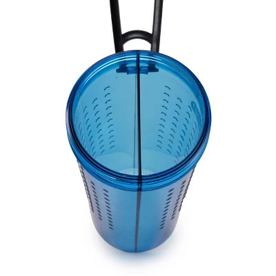 Dexas SnackDuo With Travel Cup - Blue 4 Dexas SnackDuo With Travel Cup - Blue - Image 4