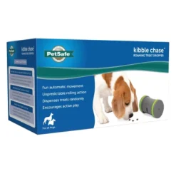 PetSafe Kibble Chase Roaming Treat Dropper - Gray -PawHut Sales Store GUEST dc5e10ec e513 42d9 9fe1 743d93205a9a