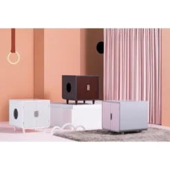 Teamson Pets Dyad Mid Century Wooden Cat Litter Box Cabinet And Side Table, Alpine White 16 Teamson Pets Dyad Mid Century Wooden Cat Litter Box Cabinet And Side Table, Alpine White -PawHut Sales Store GUEST dc6f8bdc ca33 47c1 9ab2 0e4d878c53be