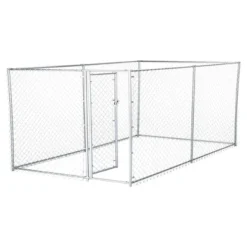 Lucky Dog Adjustable Heavy Duty Outdoor Galvanized Steel Chain Link Dog Kennel Enclosure With Latching Door, And Raised Legs 13 Lucky Dog Adjustable Heavy Duty Outdoor Galvanized Steel Chain Link Dog Kennel Enclosure With Latching Door, And Raised Legs -PawHut Sales Store GUEST dc748431 15ed 4c41 8427 847384492c58