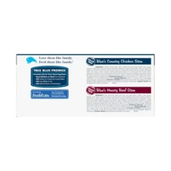 Blue Buffalo Blue's Stew Chicken & Beef In Gravy Wet Dog Food Variety Pack For Adult Dogs, Grain-Free - 12.5oz/6ct -PawHut Sales Store GUEST dc83b697 4365 4533 9a8f d289089aa0de