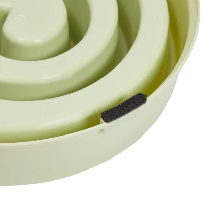 Juvale 2 Pack Interactive Spiral Dog Bowl, Slow Feeder Pet Dish, Pink And Green 5 Juvale 2 Pack Interactive Spiral Dog Bowl, Slow Feeder Pet Dish, Pink And Green - Image 5