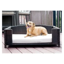Iconic Pet Beds For Dogs And Cats - Rattan Rectangular Sofa - Brown 21 Iconic Pet Beds For Dogs And Cats - Rattan Rectangular Sofa - Brown -PawHut Sales Store GUEST dcc03693 0584 4896 82ea e79908834a9f