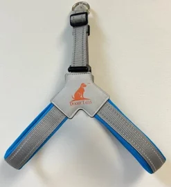 Doggy Tales Step In V Harness Blue -PawHut Sales Store GUEST dcdac9d2 a348 4db3 b93b e4b17c1d6290