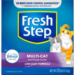 Fresh Step Multi-Cat Scented Litter With The Power Of Febreze Clumping Cat Litter 14 Fresh Step Multi-Cat Scented Litter With The Power Of Febreze Clumping Cat Litter -PawHut Sales Store GUEST dd3612ff 4788 4784 b39c d3985f94c9bd
