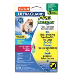 Hartz UltraGuard Pro Flea And Tick Treatment Drops For Dogs And Puppies - 3ct -PawHut Sales Store GUEST dd47a511 8179 4ffd 8c4b e6d94b7bbe69