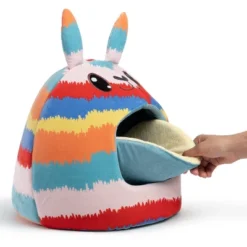 Best Friends By Sheri Meow Hut Pinata Cat Bed - Blue 8 Best Friends By Sheri Meow Hut Pinata Cat Bed - Blue -PawHut Sales Store GUEST de8f1cf0 6baa 447f b83f c49f61b61f5a