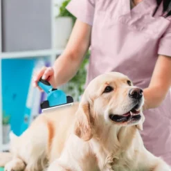 BOSHEL Deshedding Dog Brush – Upgraded Easy Clean Dog Grooming Brush Reduces Shedding Up To 95% - Deshedding Tool For Pets Of Long & Short Hair Pet 12 BOSHEL Deshedding Dog Brush – Upgraded Easy Clean Dog Grooming Brush Reduces Shedding Up To 95% - Deshedding Tool For Pets Of Long & Short Hair Pet -PawHut Sales Store GUEST df4ebfd8 20fb 497a a5a7 5ffe3a0959db