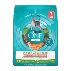 Purina ONE Indoor Advantage Real Salmon Dry Cat Food 14 Purina ONE Indoor Advantage Real Salmon Dry Cat Food -PawHut Sales Store GUEST df66193f 4b9c 4ee3 a206 48de61581d71