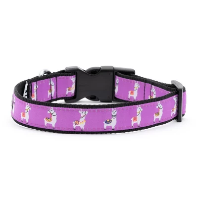 The Worthy Dog Llamas Collar 3 The Worthy Dog Llamas Collar - Image 3