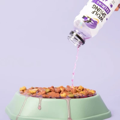 Wolf Spring Calming Wet Dog Food Topper Supplement With Coconut Water 4 Wolf Spring Calming Wet Dog Food Topper Supplement With Coconut Water - Image 4