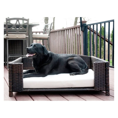 Iconic Pet Beds For Dogs And Cats - Rattan Rectangular Sofa 8 Iconic Pet Beds For Dogs And Cats - Rattan Rectangular Sofa - Image 8