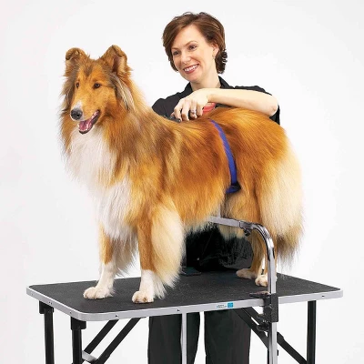 Master Equipment Adjustable Grooming Supports 1 Master Equipment Adjustable Grooming Supports
