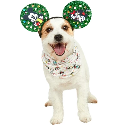 Rubies Mickey Mouse Holiday Pet Accessory 2 Rubies Mickey Mouse Holiday Pet Accessory - Image 2