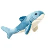 Fluff & Tuff Tank The Shark Dog Toy