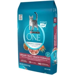 Purina ONE Urinary Tract Health Chicken Flavored Dry Cat Food - 22lbs -PawHut Sales Store GUEST e1ef0973 b399 4074 9671 724bc3405188