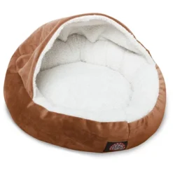 Majestic Pet Suede Canopy Cat Bed - 18" -PawHut Sales Store GUEST e272c047 b798 4a77 9daa 876b6166c941