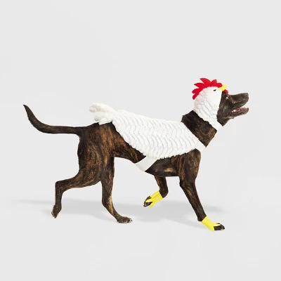 Halloween Full Body White Chicken Cat And Dog Costume - Hyde & EEK! Boutique™ 7 Halloween Full Body White Chicken Cat And Dog Costume - Hyde & EEK! Boutique™ - Image 7