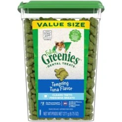 Greenies Tempting Tuna Flavor Dental Cat Treats 20 Greenies Tempting Tuna Flavor Dental Cat Treats -PawHut Sales Store GUEST e4725e0a 0f61 46f4 ae17 6e6e0ee35d17