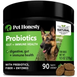 Pet Honesty Probiotic Digestive Support Soft Chews For Dogs, 90 Ct -PawHut Sales Store GUEST e4b0b9d2 0ef6 4f02 acd6 7238c170fe81