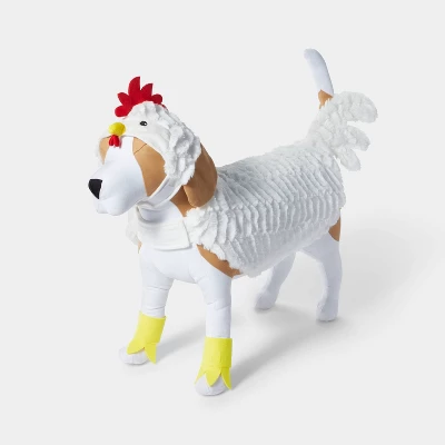 Halloween Full Body White Chicken Cat And Dog Costume - Hyde & EEK! Boutique™ 5 Halloween Full Body White Chicken Cat And Dog Costume - Hyde & EEK! Boutique™ - Image 5