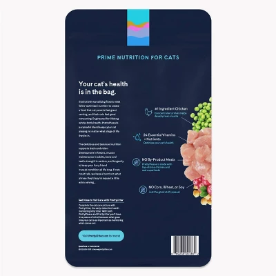 PrettyPlease Indoor Formula With Chicken Dry Cat Food - 5lbs 1 PrettyPlease Indoor Formula With Chicken Dry Cat Food - 5lbs