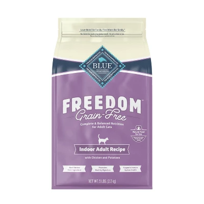 Blue Buffalo Freedom Grain Free Indoor With Chicken, Peas & Potatoes Adult Premium Dry Cat Food 10 Blue Buffalo Freedom Grain Free Indoor With Chicken, Peas & Potatoes Adult Premium Dry Cat Food - Image 10