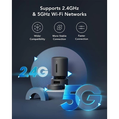 PETLIBRO Automatic Cat Feeder With Camera, 1080P HD Video & Night Vision, 5G WiFi Feeder With 2-Way Audio, Motion & Sound Alerts 3 PETLIBRO Automatic Cat Feeder With Camera, 1080P HD Video & Night Vision, 5G WiFi Feeder With 2-Way Audio, Motion & Sound Alerts - Image 3